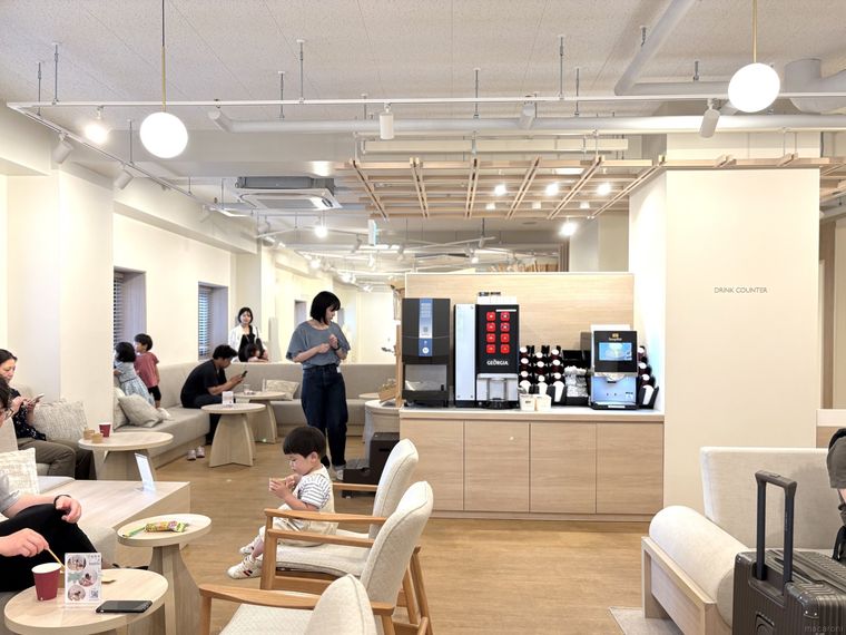 リッチモンドホテル仙台のリラックスエリア