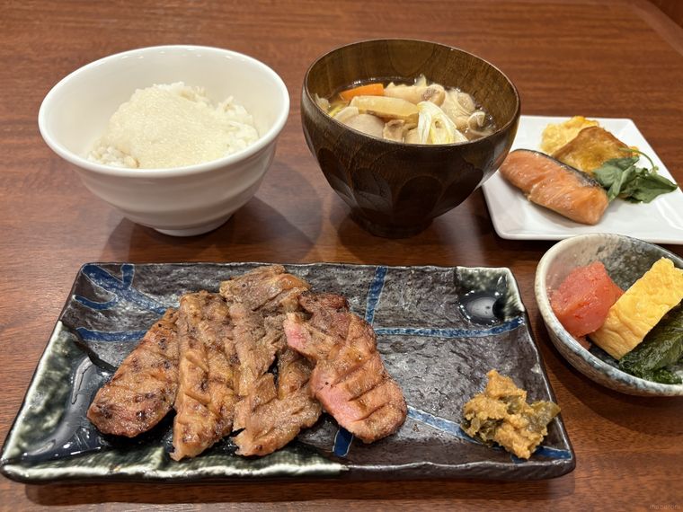 牛たん焼き定食