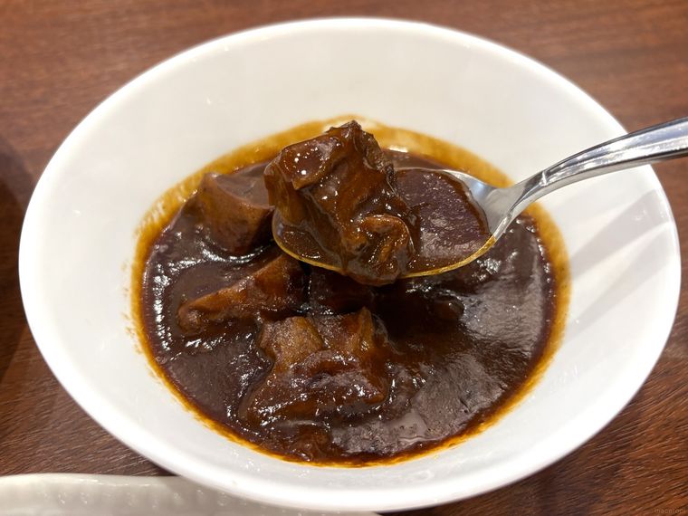 ロイヤルホストの人気メニュービーフシチュー