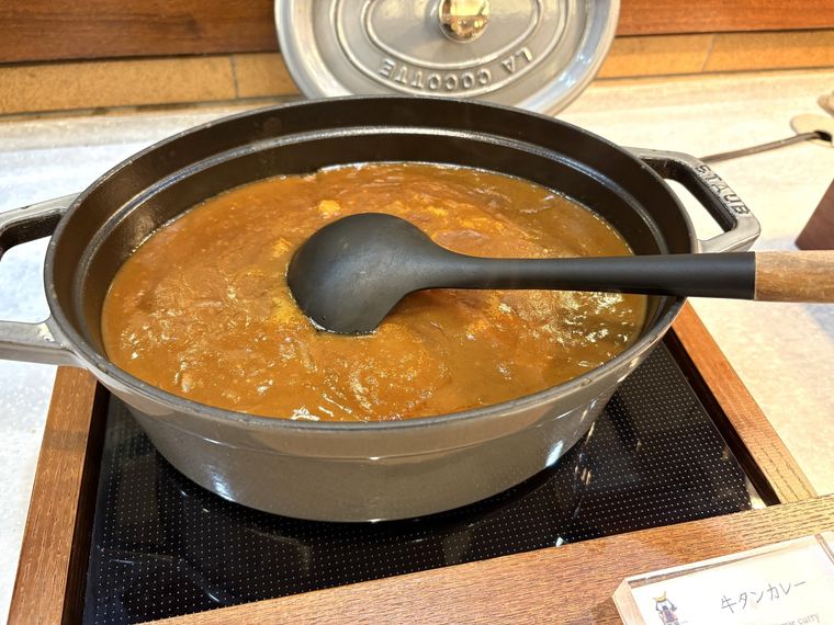 牛たん入りのカレー