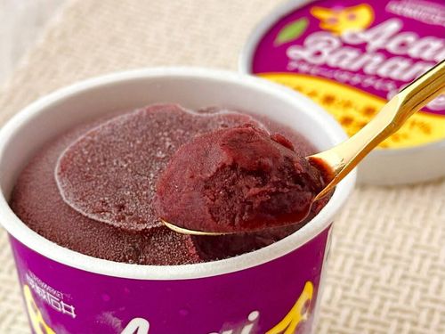 この夏、成城石井で買いたいひと品。アサイーバナナアイスのねっとり感と味の変化に感動