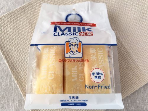韓国のヒット菓子ミルククラシックって魔性のおやつを食べてみた