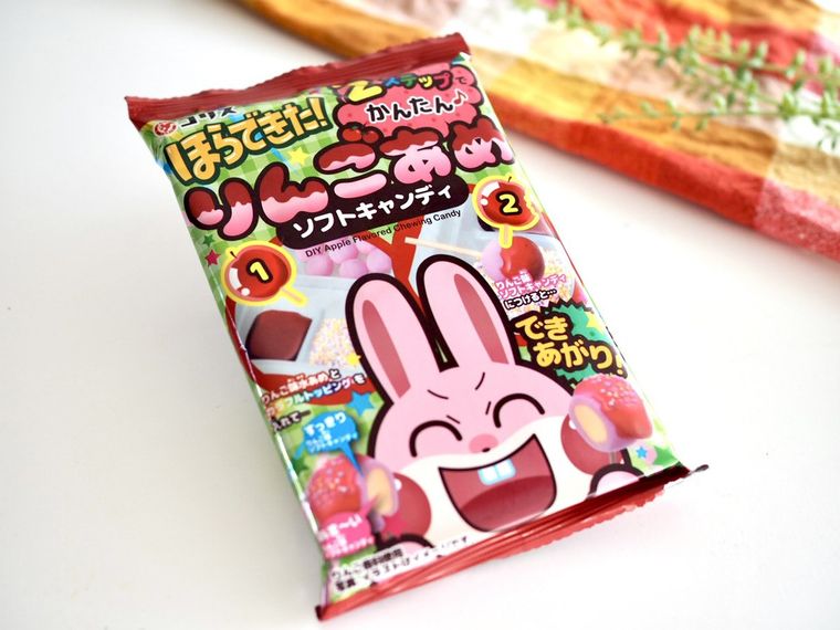 ダイソーりんごあめソフトキャンディ