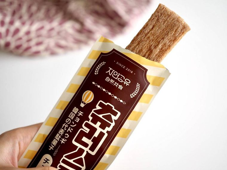 ダイソーチョンドゥギ チュロス風味