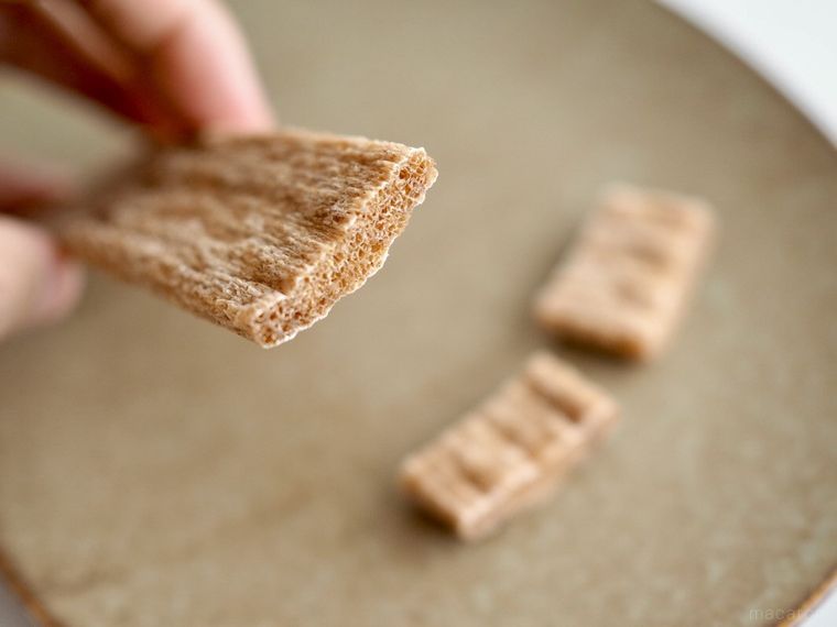 チョンドゥギ をカットしているところ