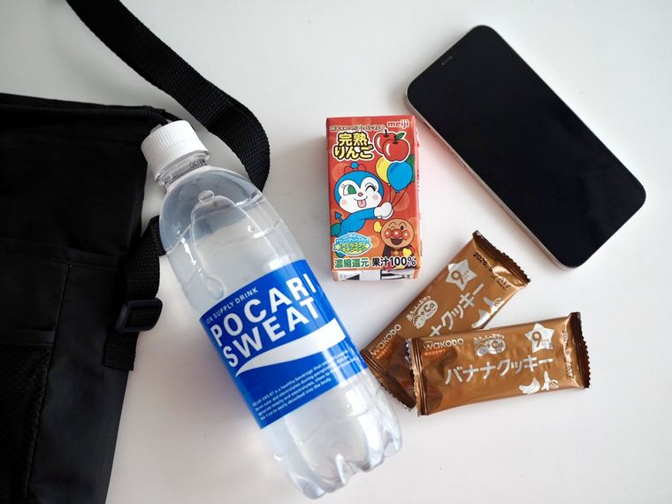 ダイソーモバイルショルダーメッシュバッグ