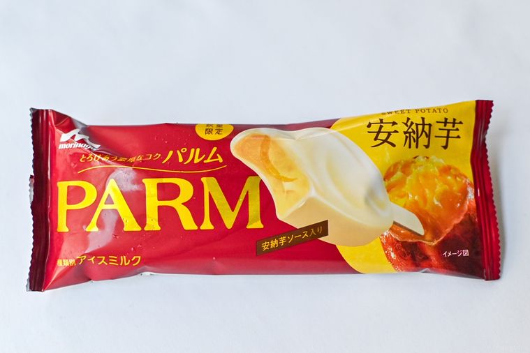 アイスのパッケージ