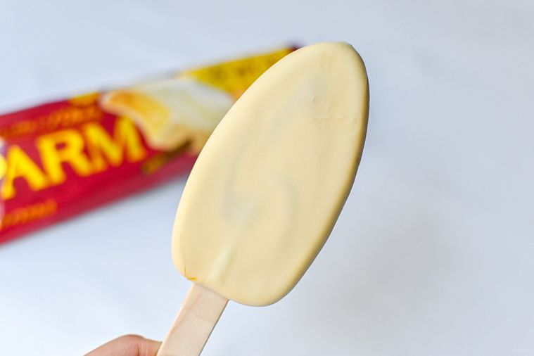 アイスのアップ