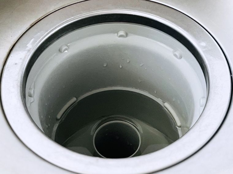 キッチンの排水口