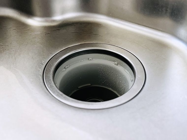 キッチンの排水口