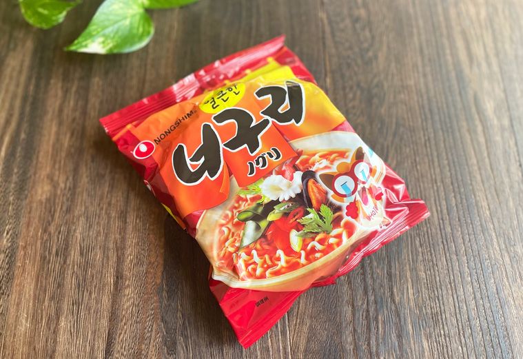 ノグリラーメンのパッケージ写真