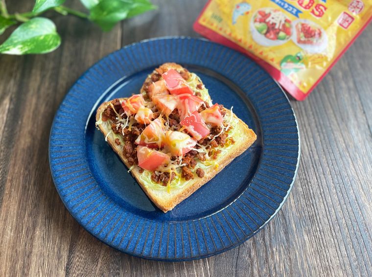 サバタコスのトースト風アレンジ