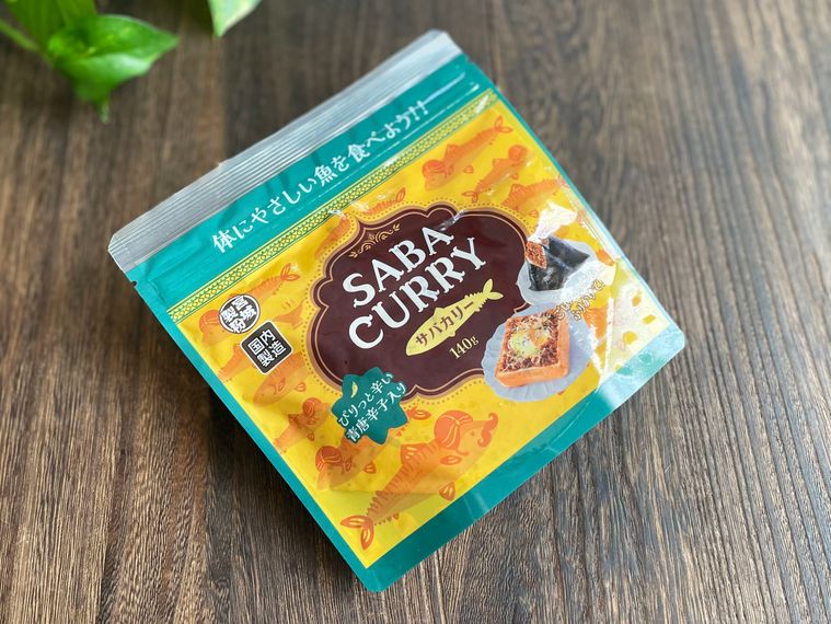 業務スーパーサバカリーのパッケージ