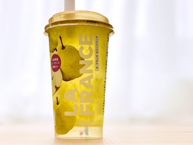 カルディのラ・フランス ゼリードリンク