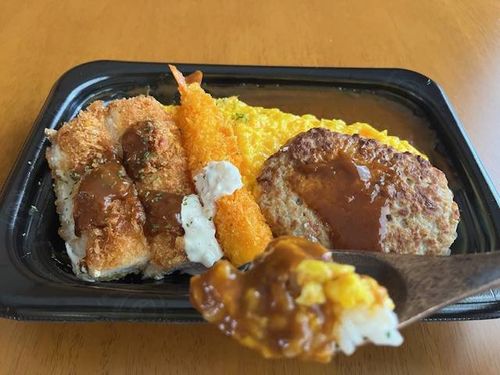 わんぱくすぎて人気ロピアの大人のお子様ランチはおかずと夢がいっぱい