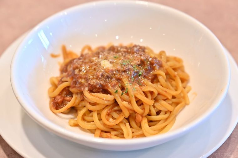 ガストこく旨ミートソースハーフ