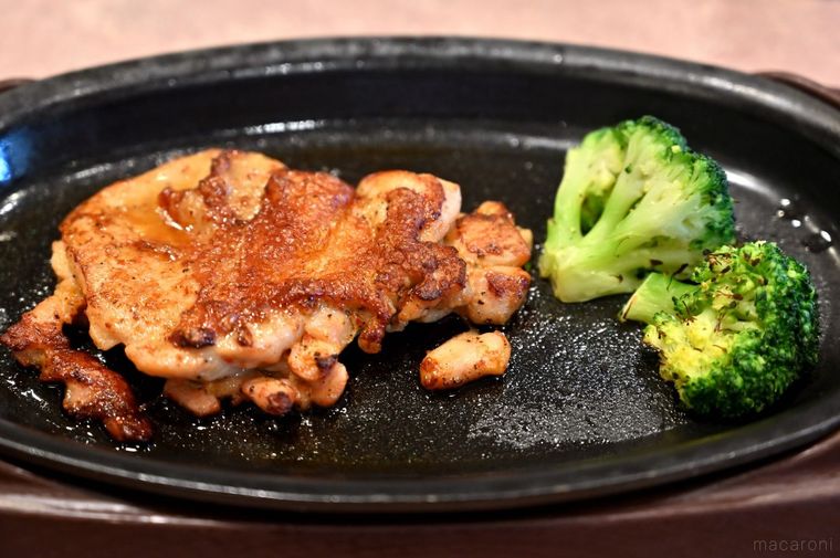 ガスト若鶏スパイス焼き