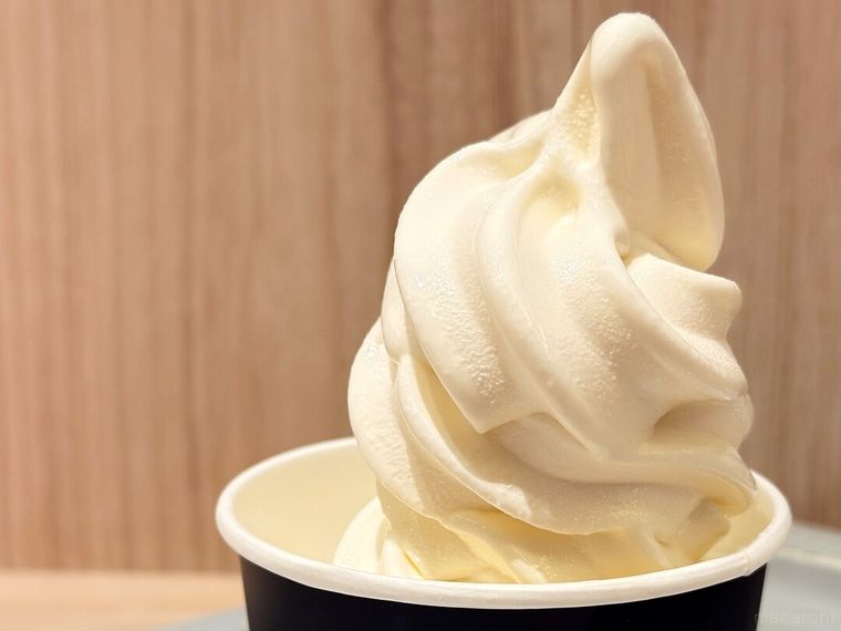 カップに入ったドトール オリジナルソフトクリーム