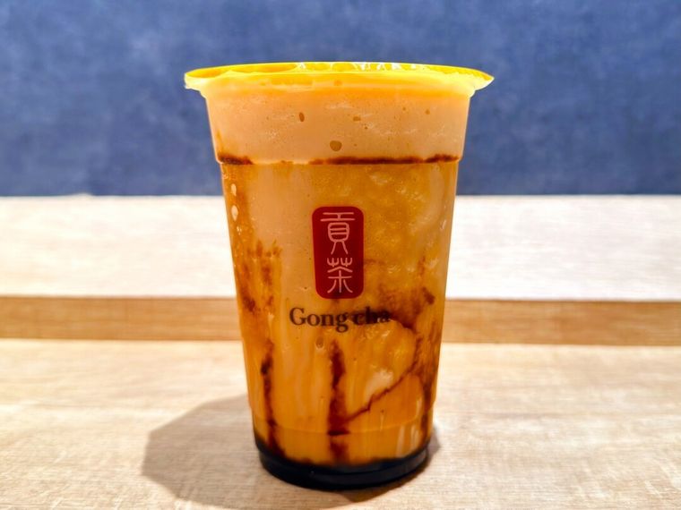 黒糖ブラック ジェラッティーのパッケージ