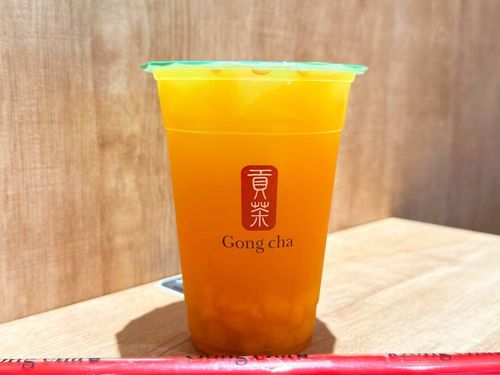 ゴンチャのマンゴーオレンジ限定トッピングの正解カスタムが話題にごくごく飲める贅沢ティーだった