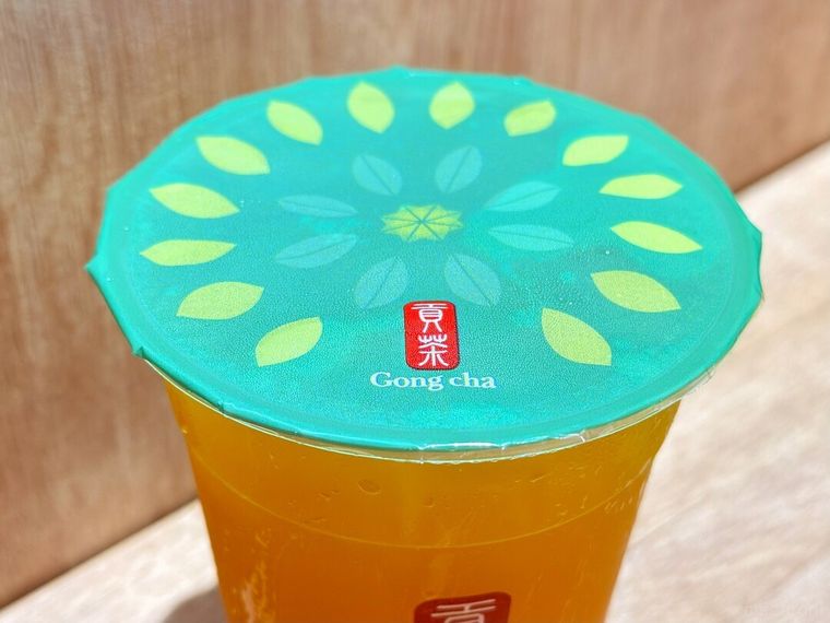 ピーチ阿里山 ティーエードのふた