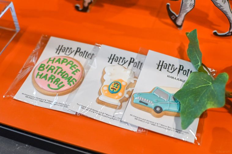 クッキーのアップ