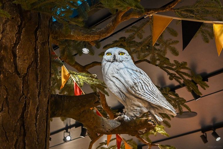 フクロウのオブジェ