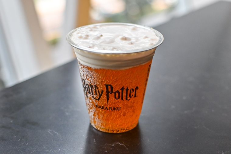 ドリンクのアップ