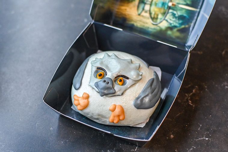 まんじゅうのアップ