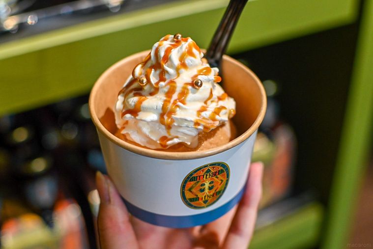 アイスのアップ