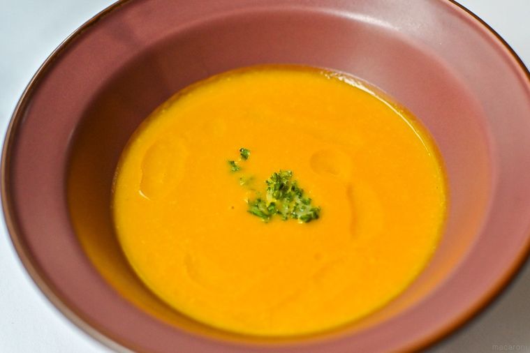 かぼちゃのポタージュ