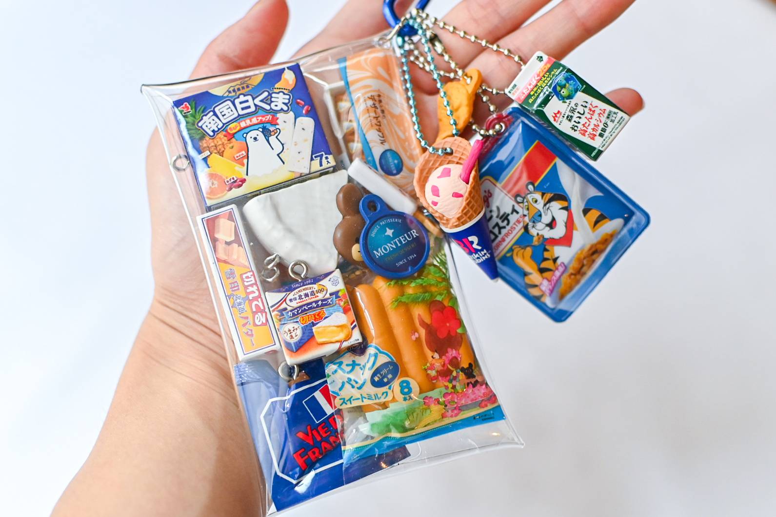 100均グッズで「ガチャ詰めポーチ」を作ってみた。きれいに仕上げる