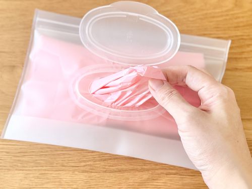 ポリ袋収納にも使えるセリアウェットシートケースの便利な活用アイデア