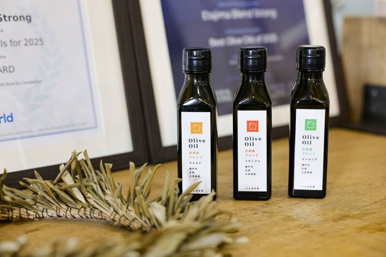 いとなみ舎のオリーブオイル