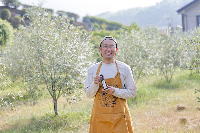 いとなみ舎のオリーブオイル