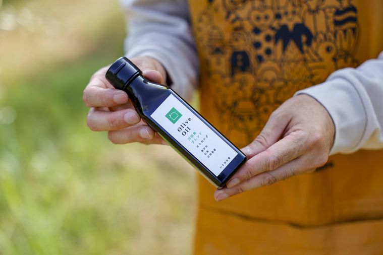 いとなみ舎のオリーブオイル