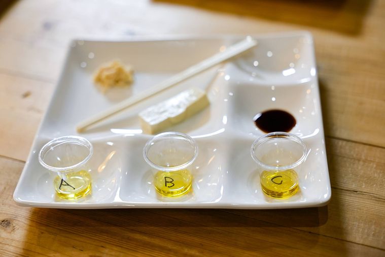 いとなみ舎のオリーブオイル