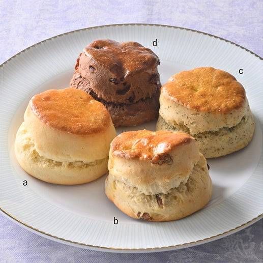 アフタヌーンティーに欠かせないスコーン