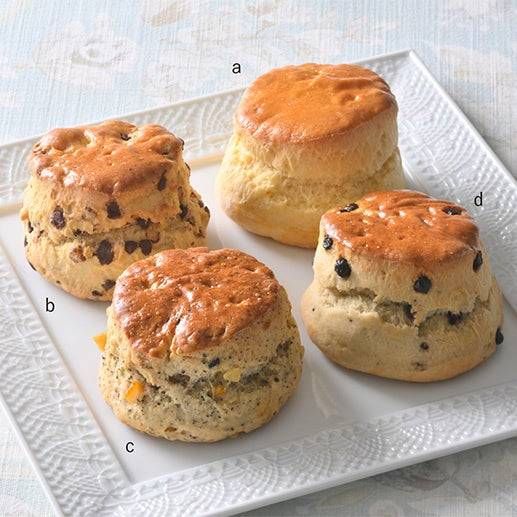 アフタヌーンティーに欠かせないスコーン4