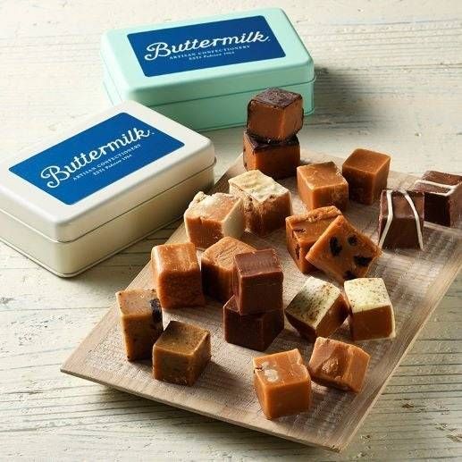 ファッジ紅茶と相性抜群のとろける甘さ