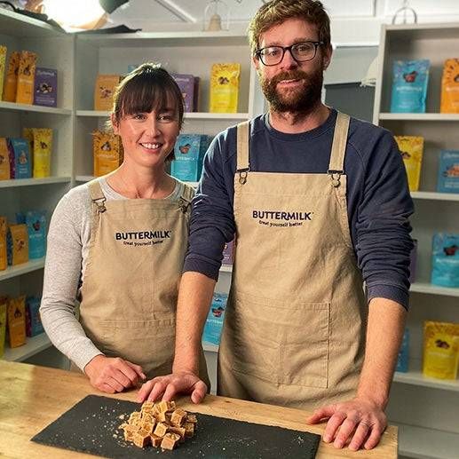 ファッジ紅茶と相性抜群のとろける甘さ2