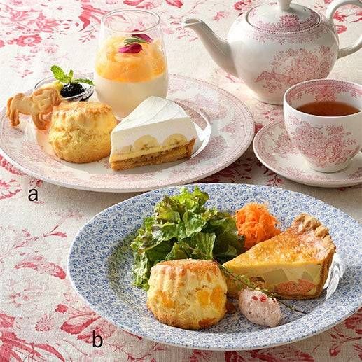 英国版のパフェが味わえるティールームイートイン