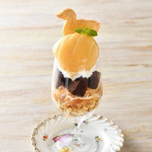 英国版のパフェが味わえるティールームイートイン2