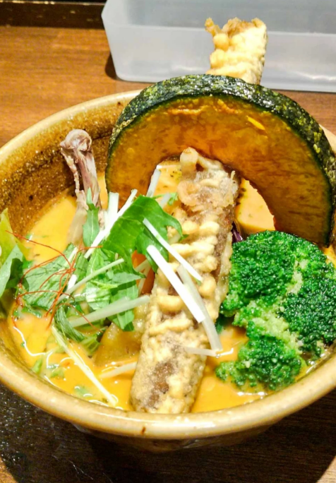 SOUL STOREのチキンと野菜のカリー