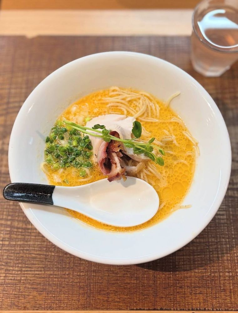 海老とあん肝のチーズ仕立て