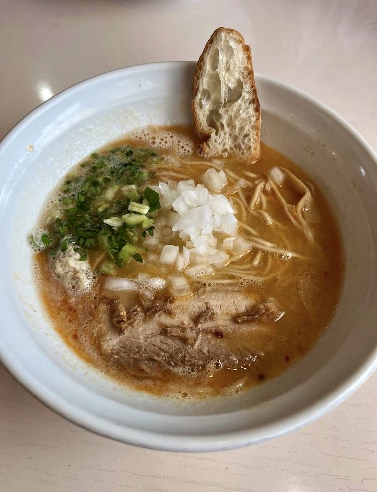 はりけんラーメンの鶏そば