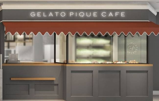 ジェラート ピケ カフェ クレープリー ルミネ池袋の外観イメージ