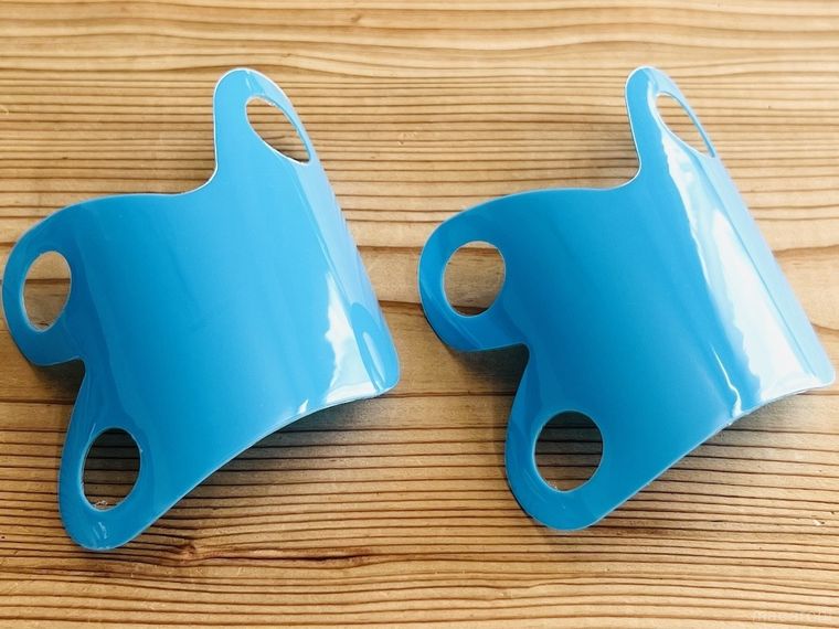 ダイソーの手袋ピタットをパッケージから出した様子