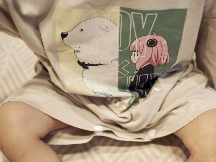 Tシャツをロンパースにする方法