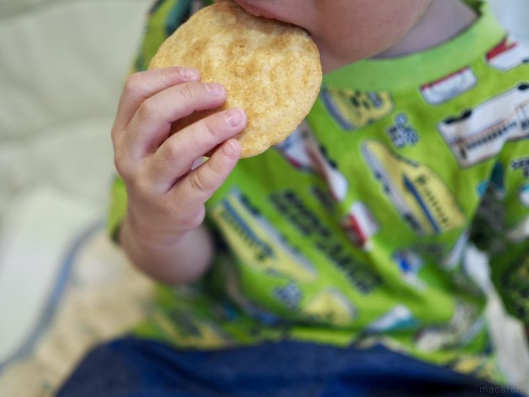 久世福商店赤ちゃんせんべい